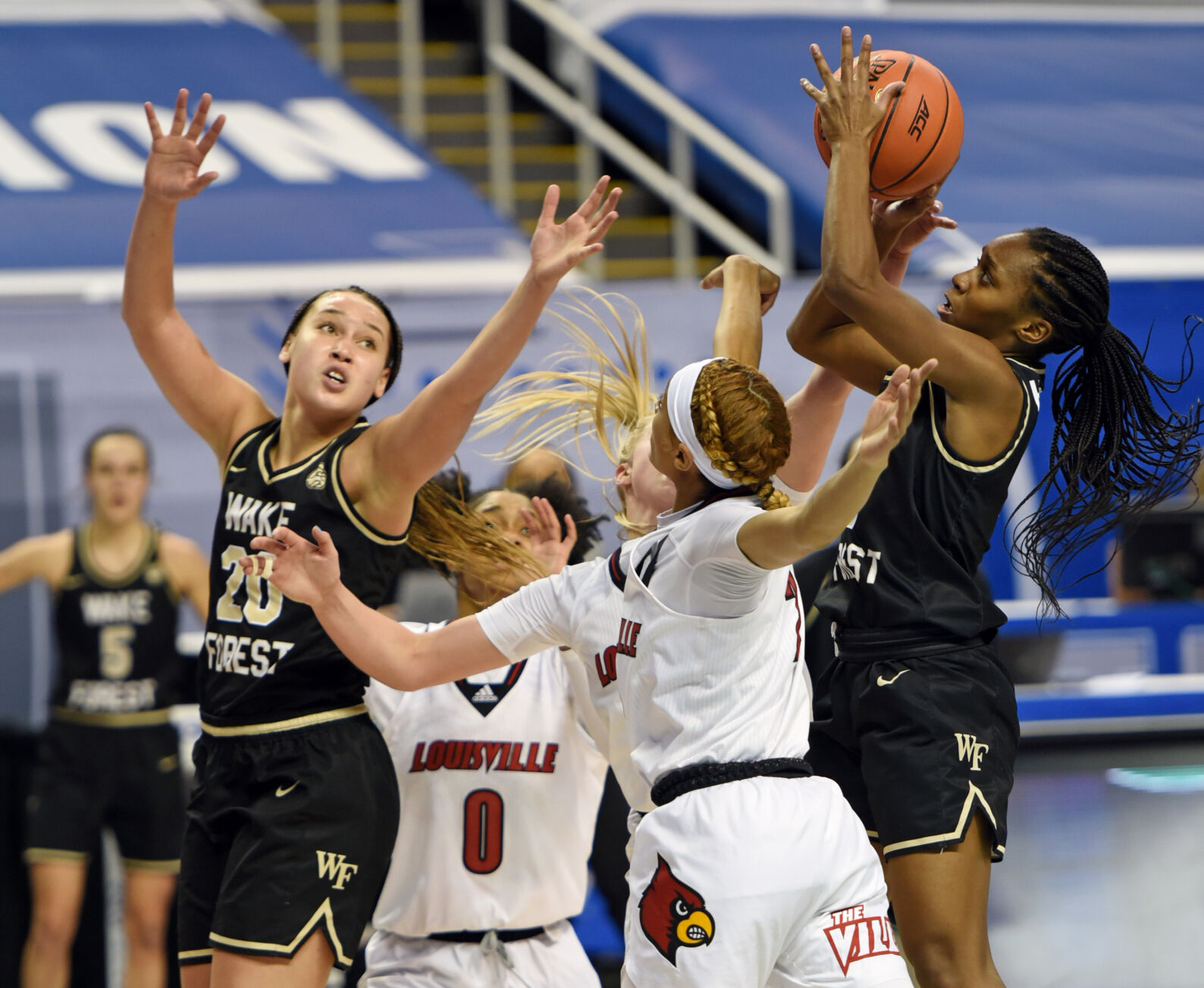 Wake Forest Louisville ACC Women's Tournament